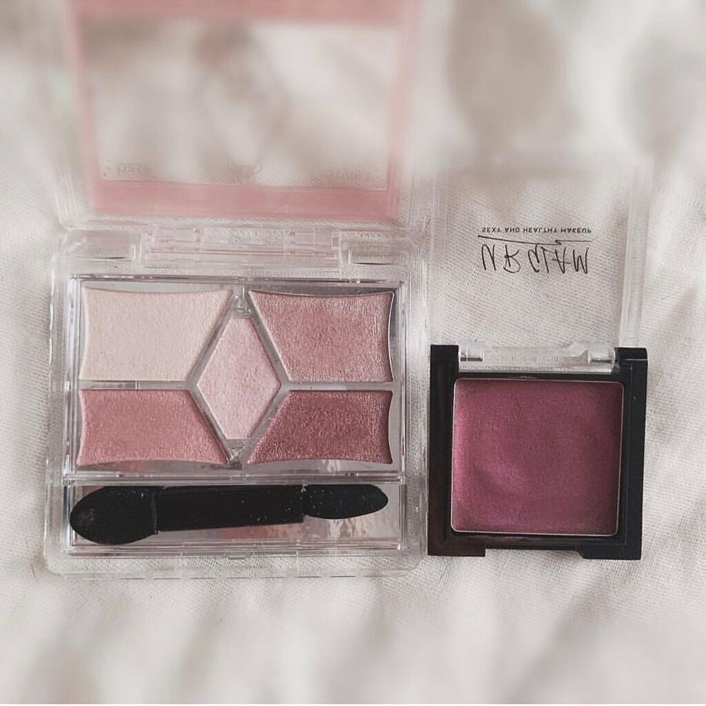 【旧品】パーフェクトスタイリストアイズ/キャンメイク/アイシャドウパレットを使ったクチコミ(3枚目)