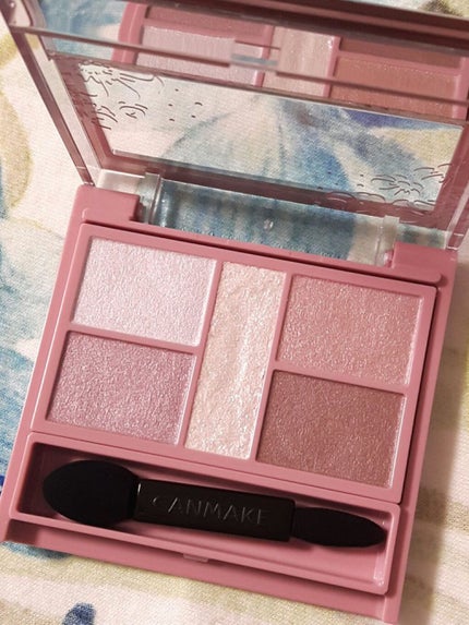 パーフェクトスタイリストアイズ/キャンメイク/アイシャドウパレットを使ったクチコミ(5枚目)