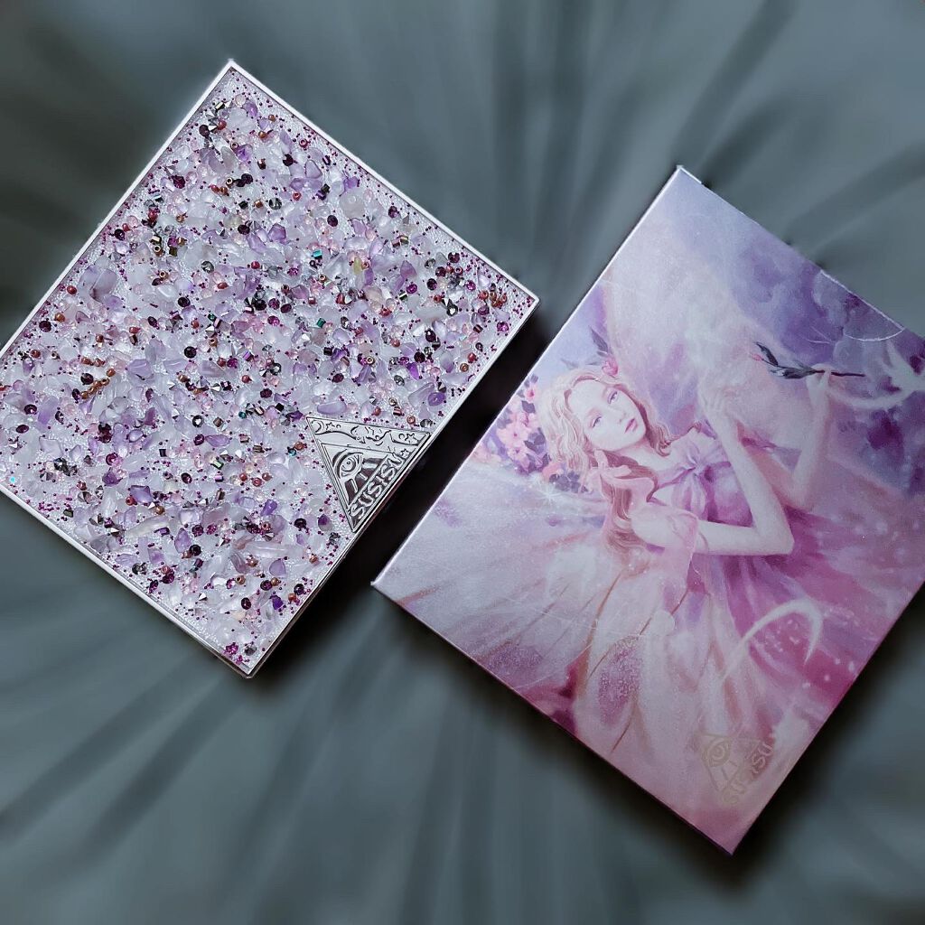 フェアリーハイライトパレット/SUSISU/アイシャドウパレットを使ったクチコミ(1枚目)