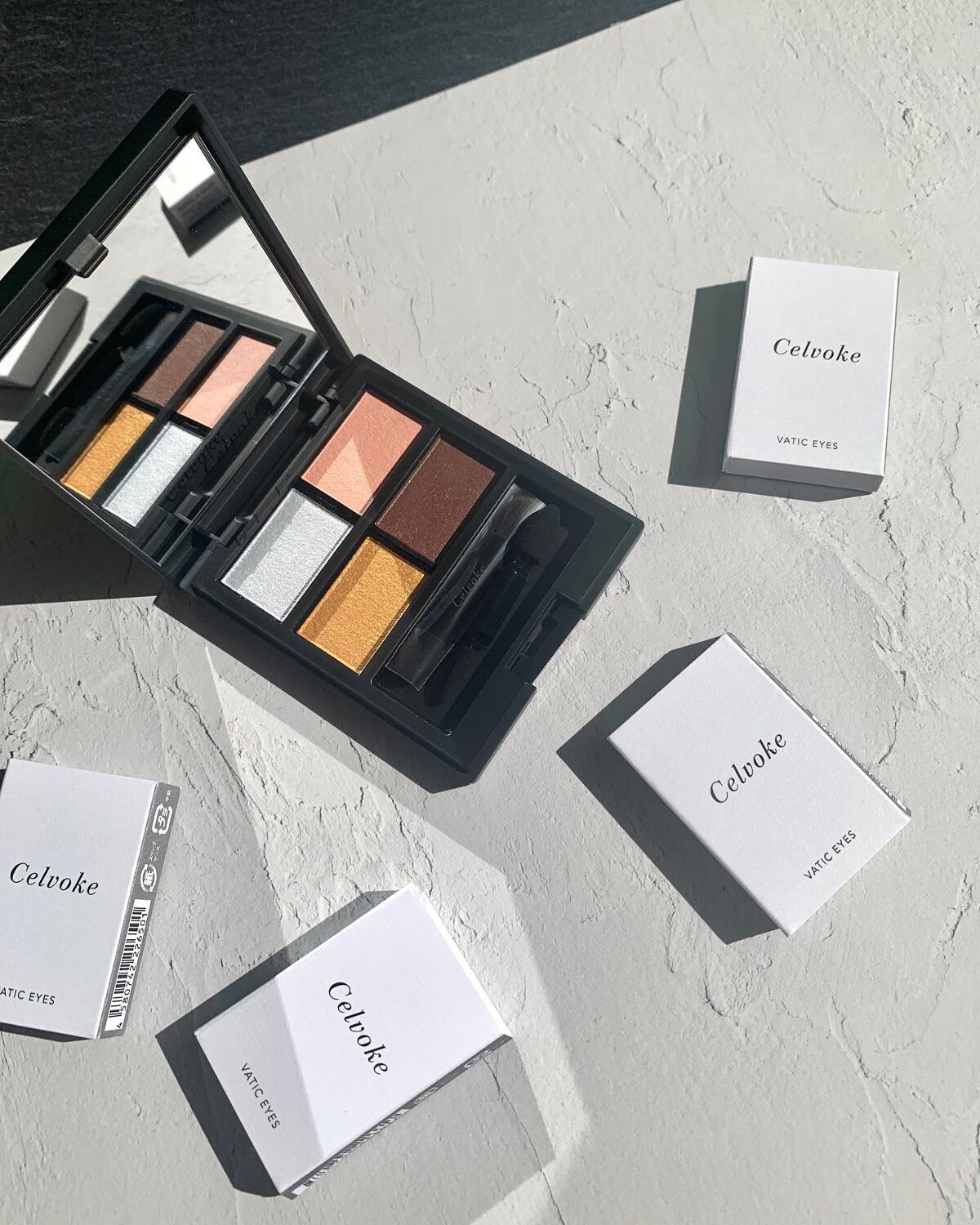 ヴァティック アイズ/Celvoke/単色アイシャドウを使ったクチコミ(1枚目)