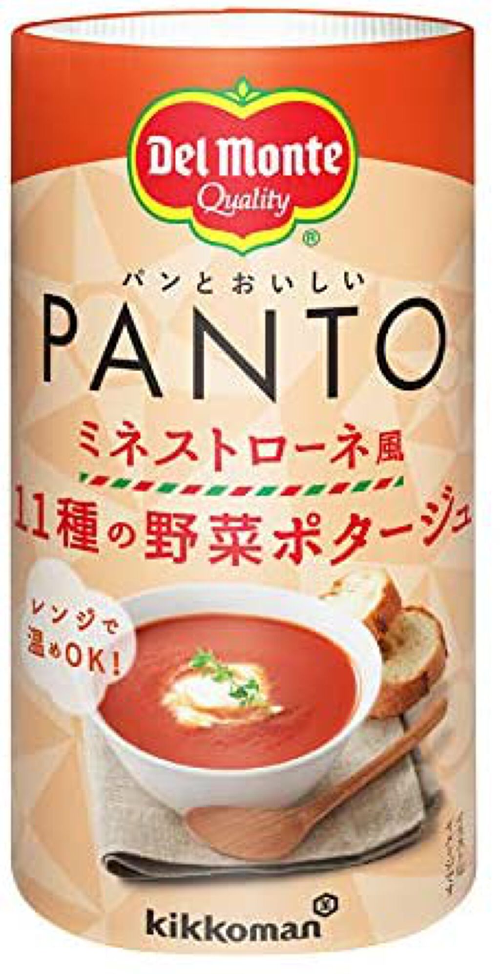 ＰＡＮＴＯ(パント) ミネストローネ風 11種の野菜ポタージュ