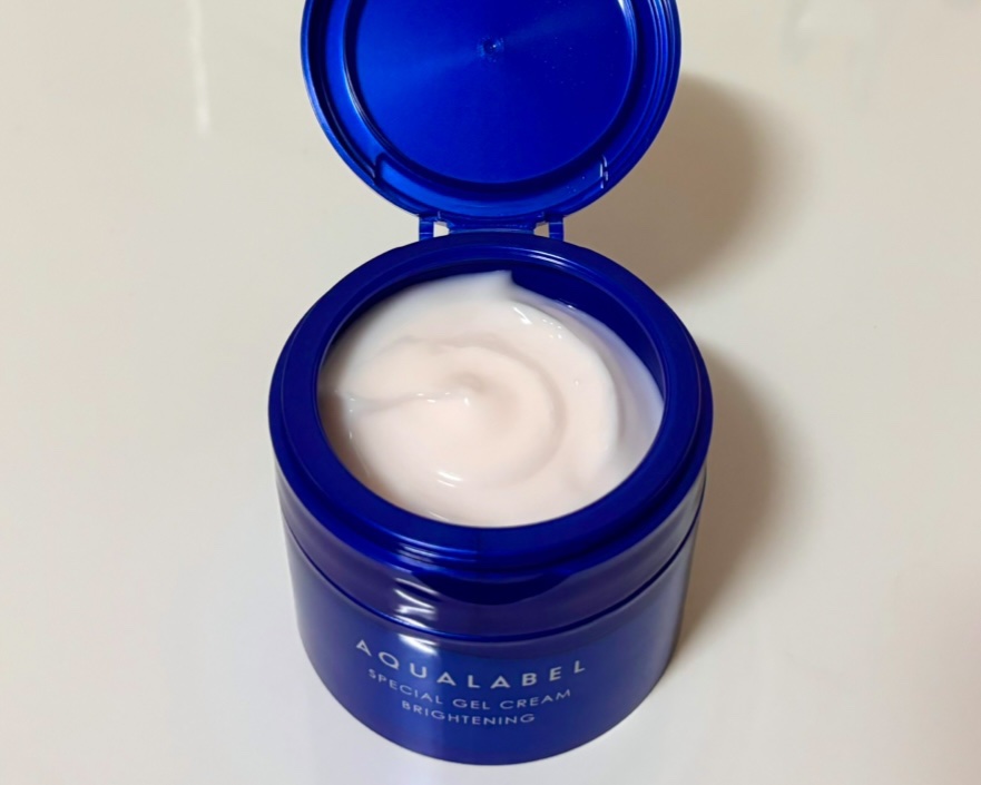スペシャルジェルクリーム EX （ブライトニング） /アクアレーベル/オールインワン化粧品を使ったクチコミ（3枚目）