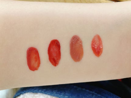 フルーティーグラムティント/Laka/リップティントを使ったクチコミ(2枚目)