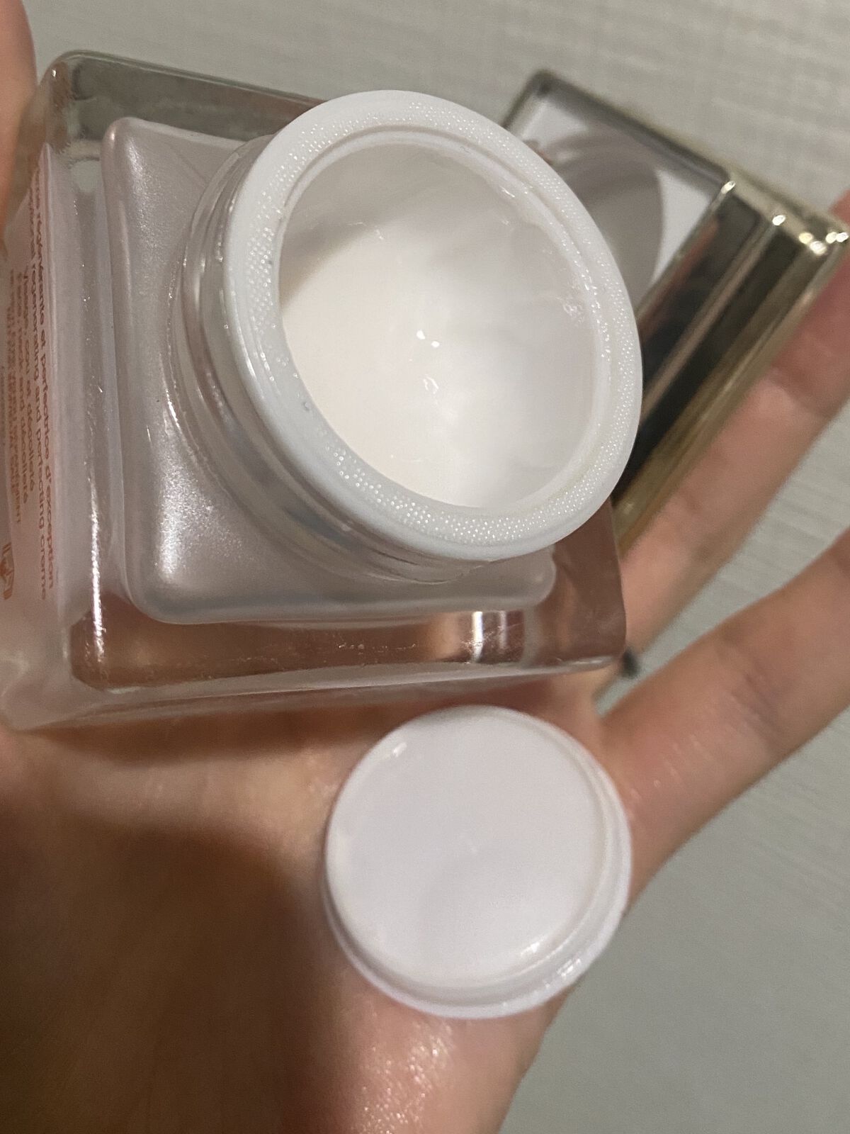 プレステージ ラ クレーム/Dior/フェイスクリームを使ったクチコミ（3枚目）