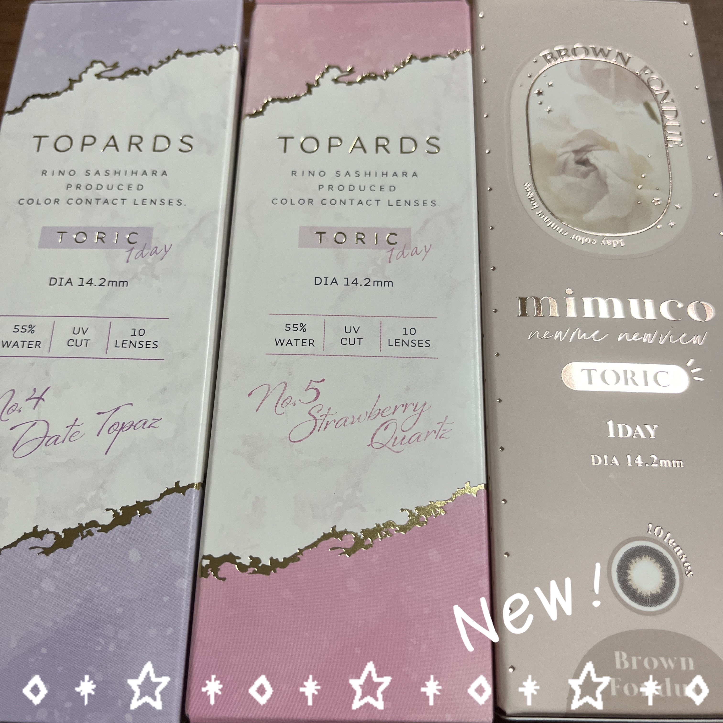TOPARDS 1day/TOPARDS/ワンデー（１DAY）カラコンを使ったクチコミ（1枚目）