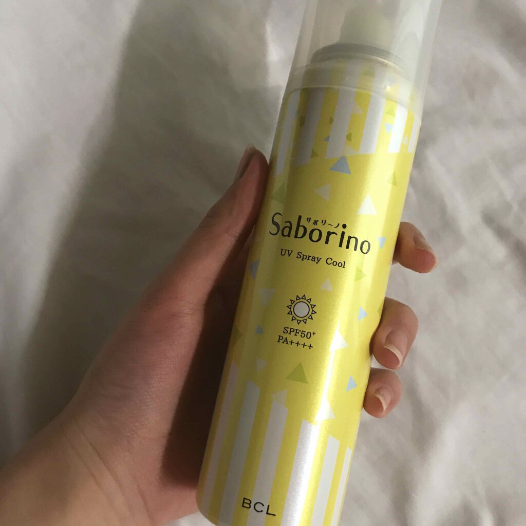おはようサンカット UVスプレー/サボリーノ/日焼け止めクリームを使ったクチコミ（1枚目）