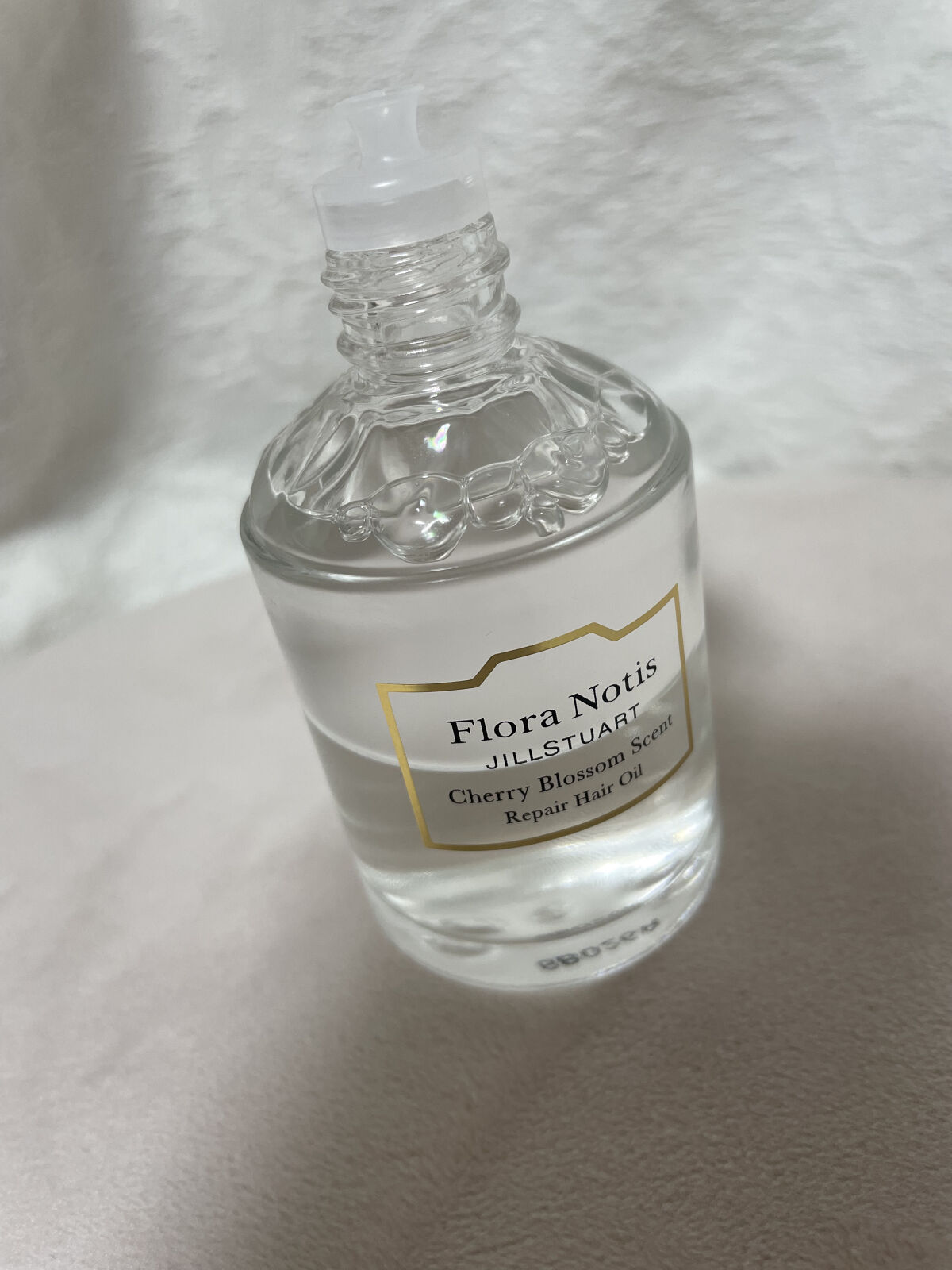 チェリーブロッサム　リペアヘアオイル/Flora Notis JILL STUART/ヘアオイルを使ったクチコミ（3枚目）