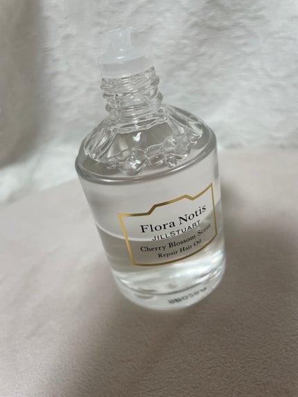 チェリーブロッサム リペアヘアオイル/Flora Notis JILL STUART/ヘアオイルを使ったクチコミ(3枚目)