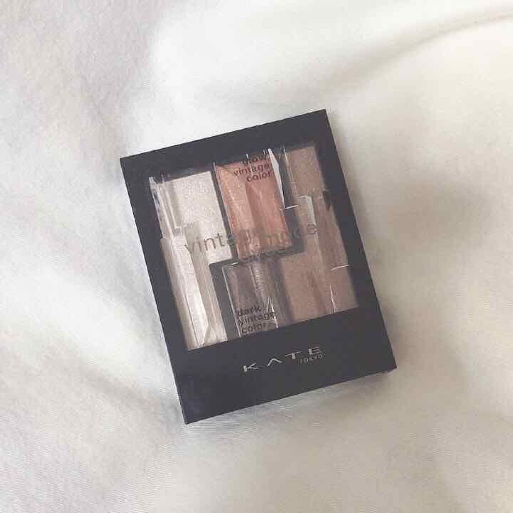 ヴィンテージモードアイズ/KATE/アイシャドウパレットを使ったクチコミ（1枚目）