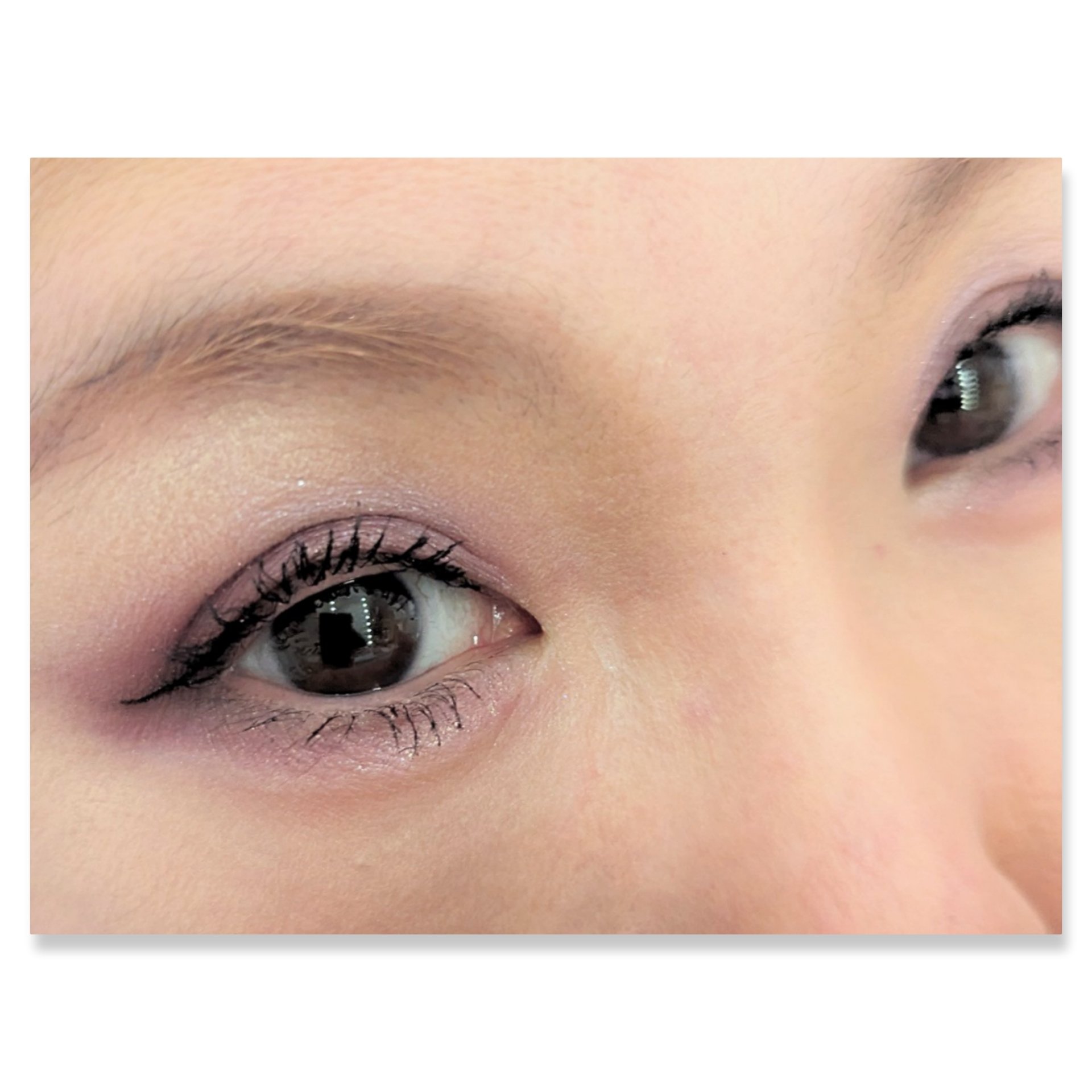 アイカラー 03 パープル系/media luxe/アイシャドウパレットを使ったクチコミ（2枚目）