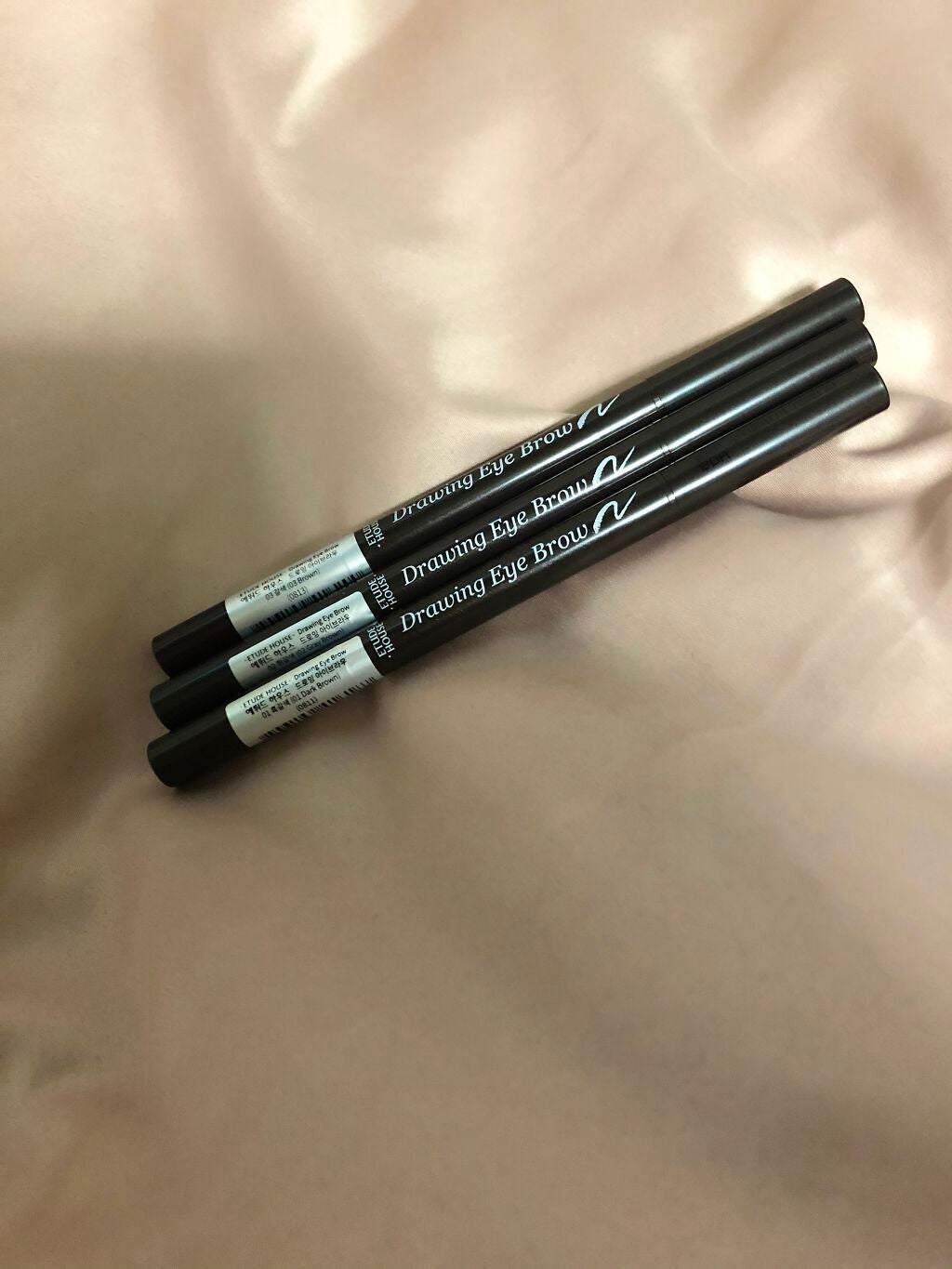 ドローイング アイブロウ ペンシル/ETUDE/アイブロウペンシルを使ったクチコミ(1枚目)