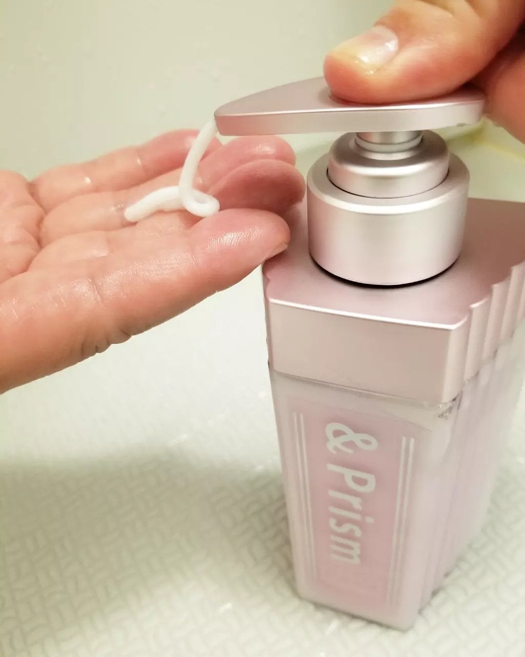 ミラクル シャイン シャンプー/ヘアトリートメント/&Prism/市販シャンプーを使ったクチコミ(6枚目)