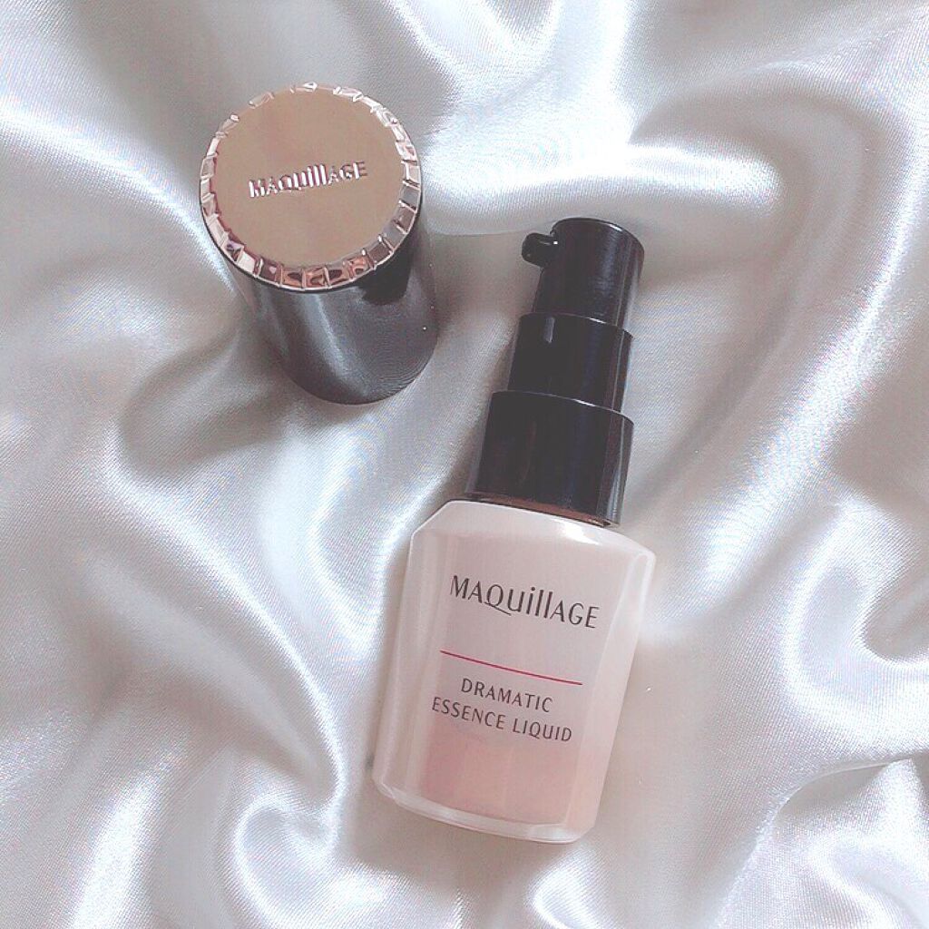 ドラマティックエッセンスリキッド/マキアージュ/リキッドファンデーションを使ったクチコミ（1枚目）
