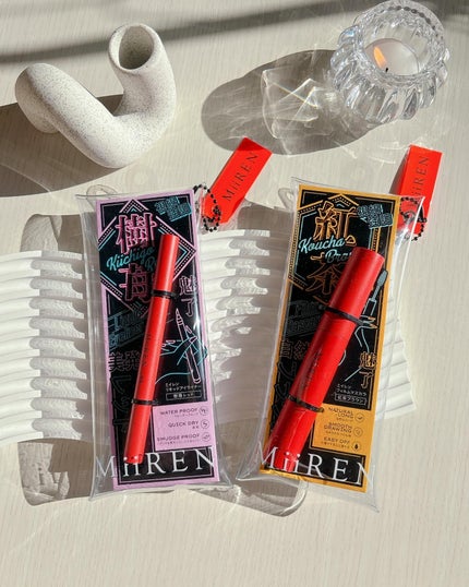 リキッドアイライナー/MiiREN/リキッドアイライナーを使ったクチコミ(2枚目)