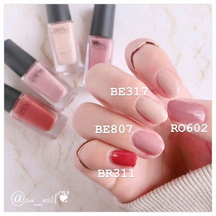 ネイルホリック/ネイルホリック/マニキュアを使ったクチコミ(2枚目)