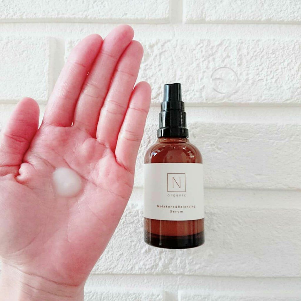 モイスチュア＆バランシング ローション/Ｎ organic/化粧水を使ったクチコミ（3枚目）