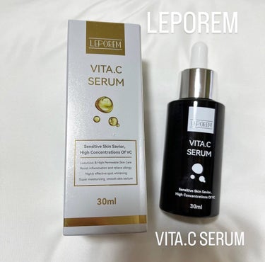 毛穴美容液 VITA.C.SERUM/LEPOREM/美容液を使ったクチコミ（1枚目）