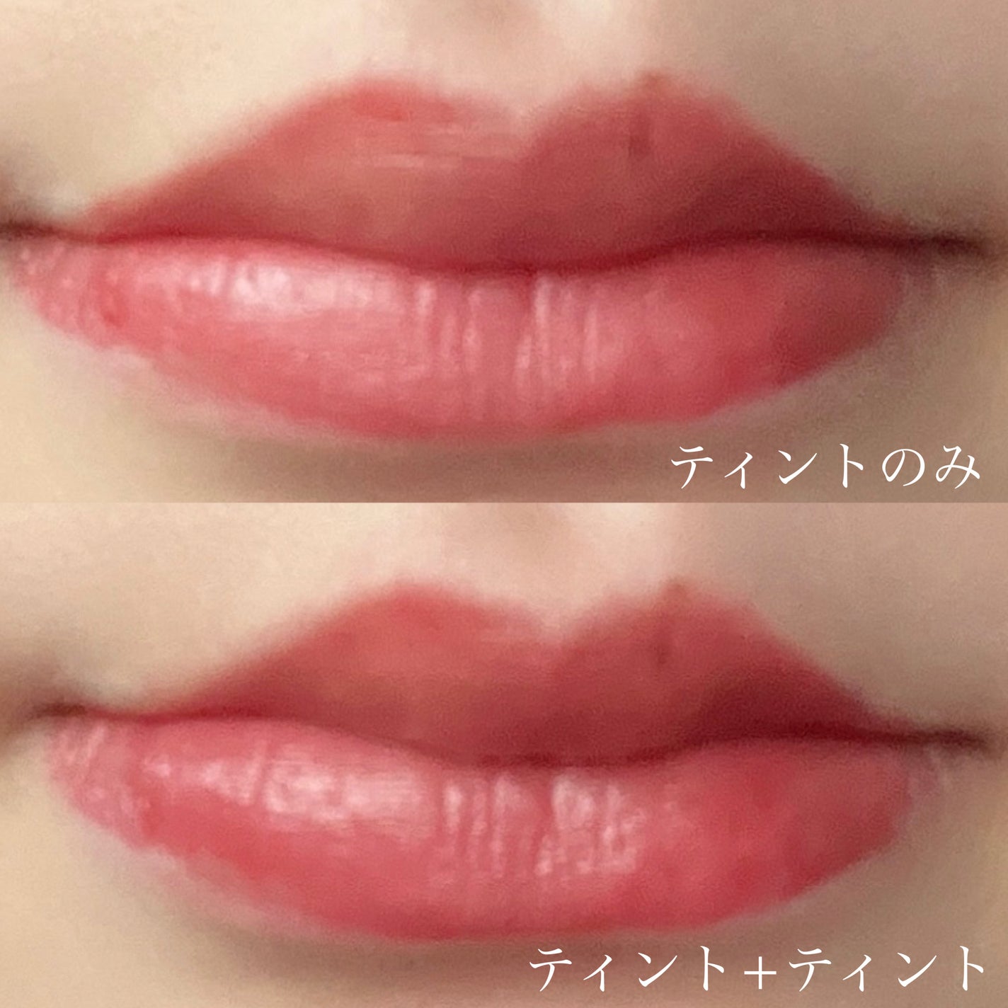 むちぷるティント/キャンメイク/リップティントを使ったクチコミ(2枚目)