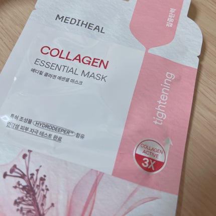 コラーゲン エッセンシャルマスクコアファーミング/MEDIHEAL/シートマスク・パックを使ったクチコミ(1枚目)