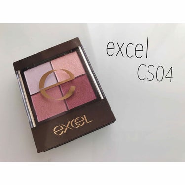 

 excel リアルクローズシャドウ
 CS04    ¥1,620


 秋っぽいボルドー色を買いました♡
 さすがexcel！とってもよい！！！

 締め色は濃いめなのですがほかの色が
 柔らか