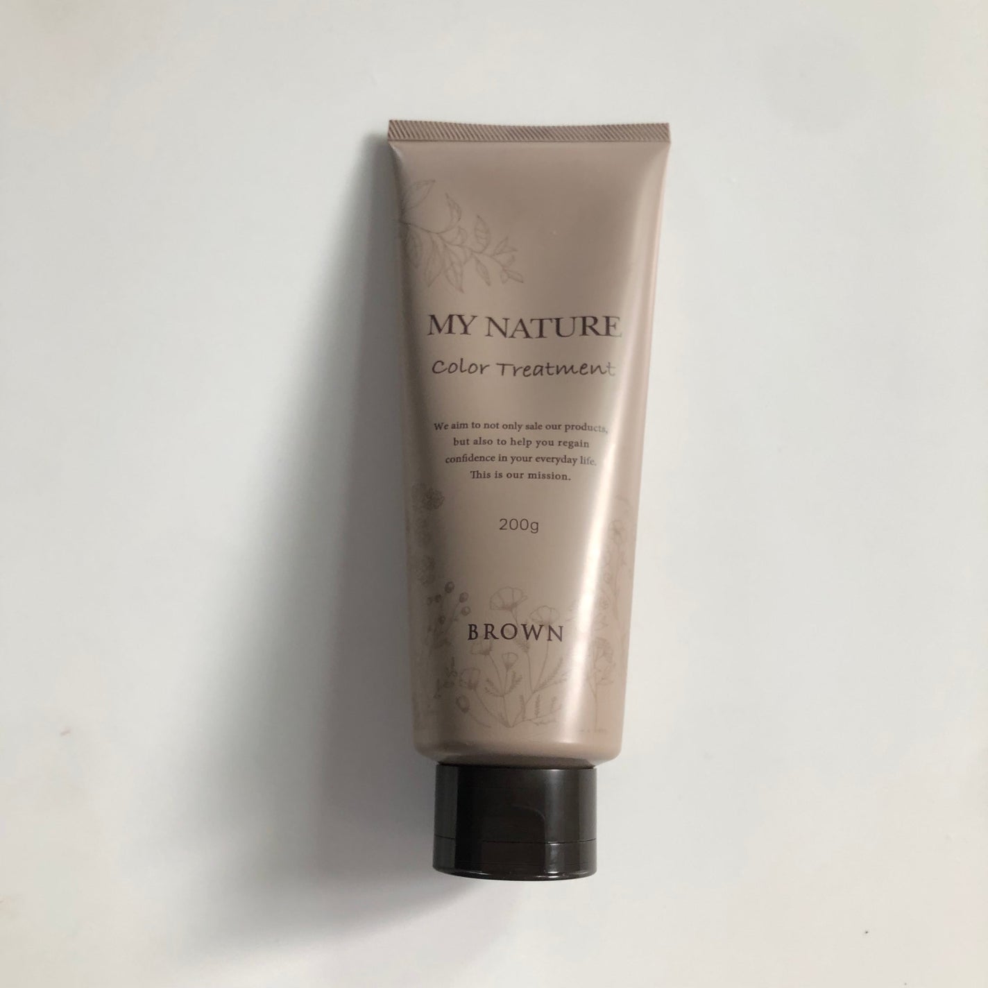 オールインワン カラートリートメント/マイナチュレ/ヘアカラーを使ったクチコミ(5枚目)