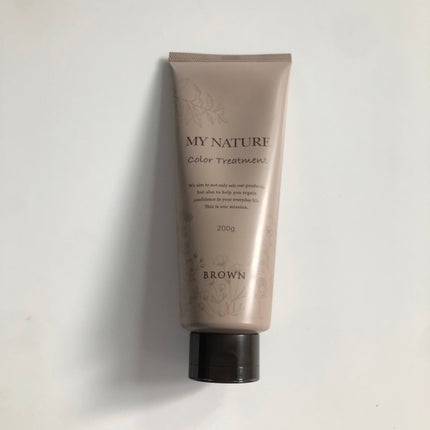 オールインワン カラートリートメント/マイナチュレ/ヘアカラーを使ったクチコミ(5枚目)