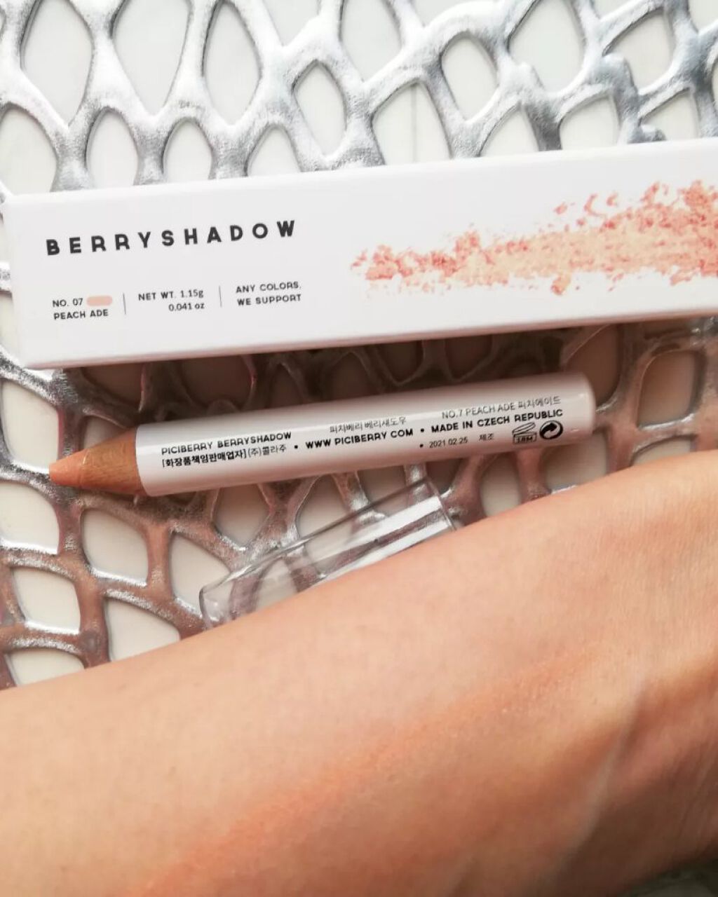 BERRYSHADOW/piciberry/スティックアイシャドウを使ったクチコミ（1枚目）