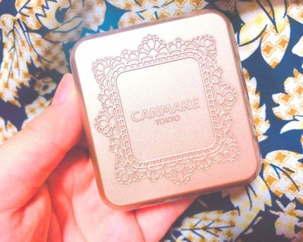 マシュマロフィニッシュファンデーション/キャンメイク/パウダーファンデーションを使ったクチコミ(1枚目)