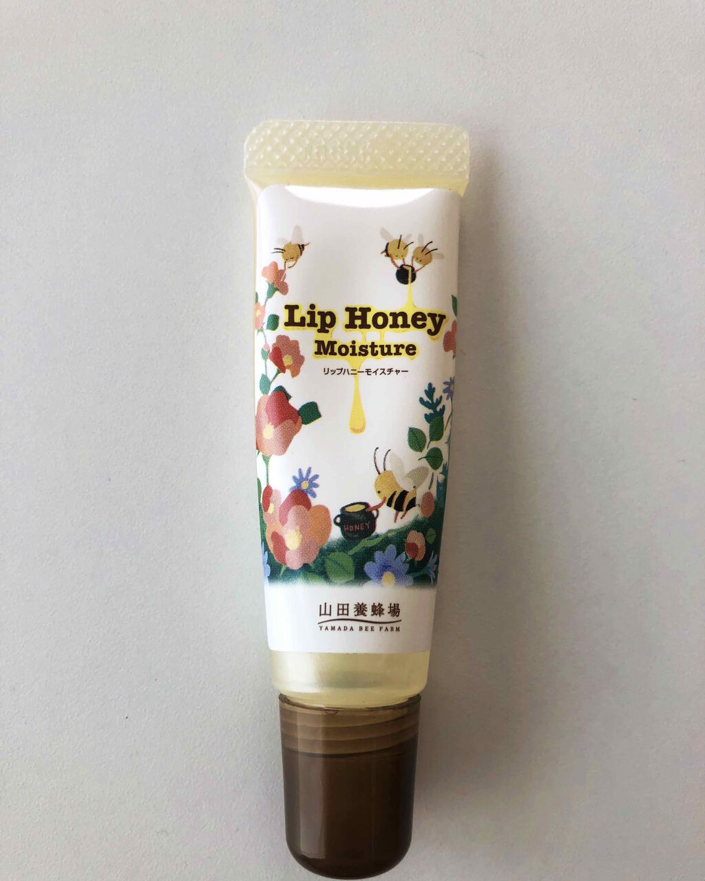 リップハニーモイスチャー/アピセラピーコスメティクス/リップケアを使ったクチコミ（1枚目）