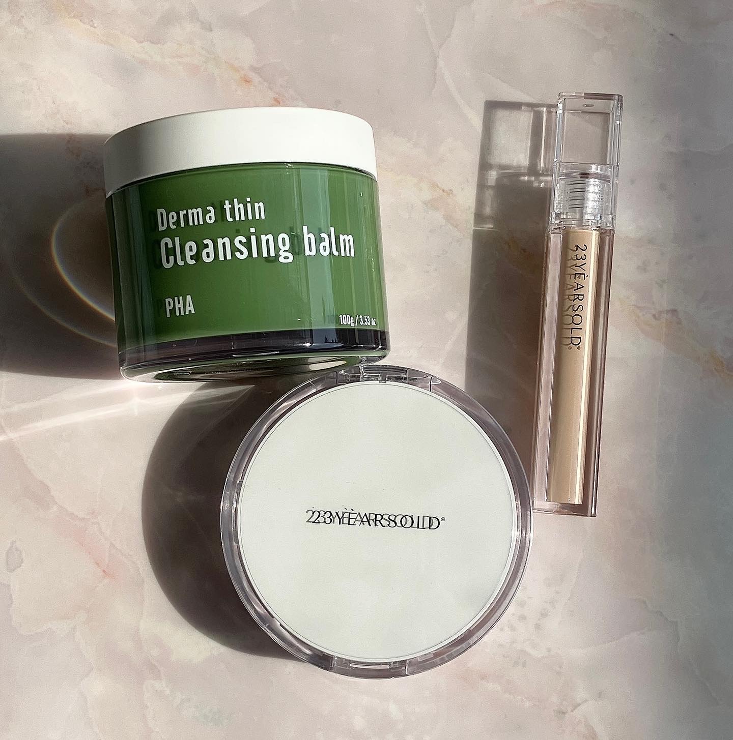 ダーマシンクレンジングバーム/23years old/クレンジングバームを使ったクチコミ（1枚目）