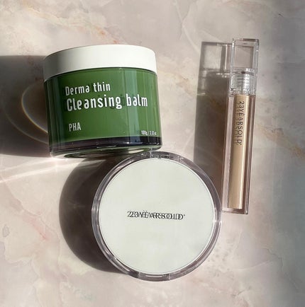 ダーマシンコンシーラー/23years old/リキッドコンシーラーを使ったクチコミ(1枚目)