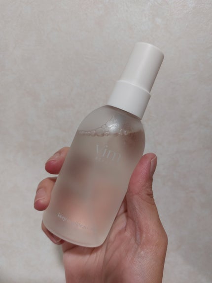 キープ コンフィデンス ミスト/vim BEAUTY/ミスト状化粧水を使ったクチコミ(1枚目)
