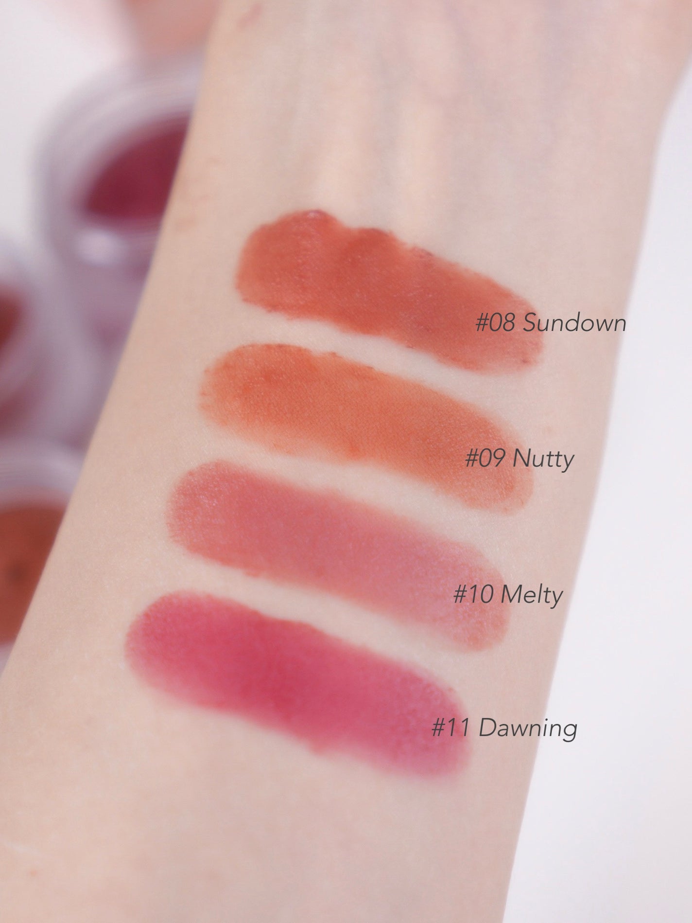 メルティングブラーリップポット/HOLIKA HOLIKA/口紅を使ったクチコミ(10枚目)