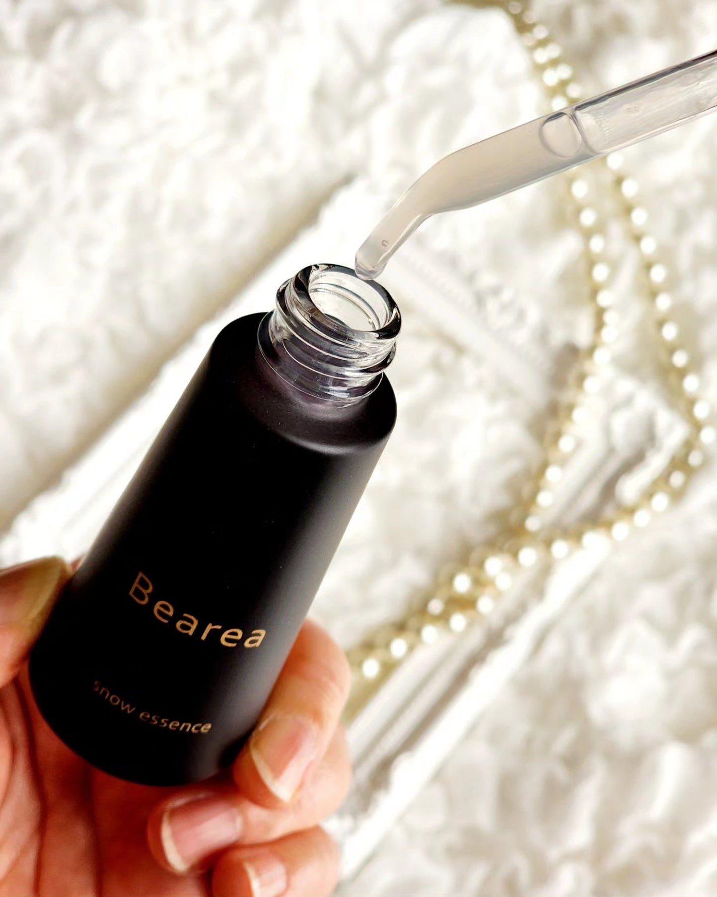 スノーエッセンス/Bearea/美容液を使ったクチコミ(3枚目)