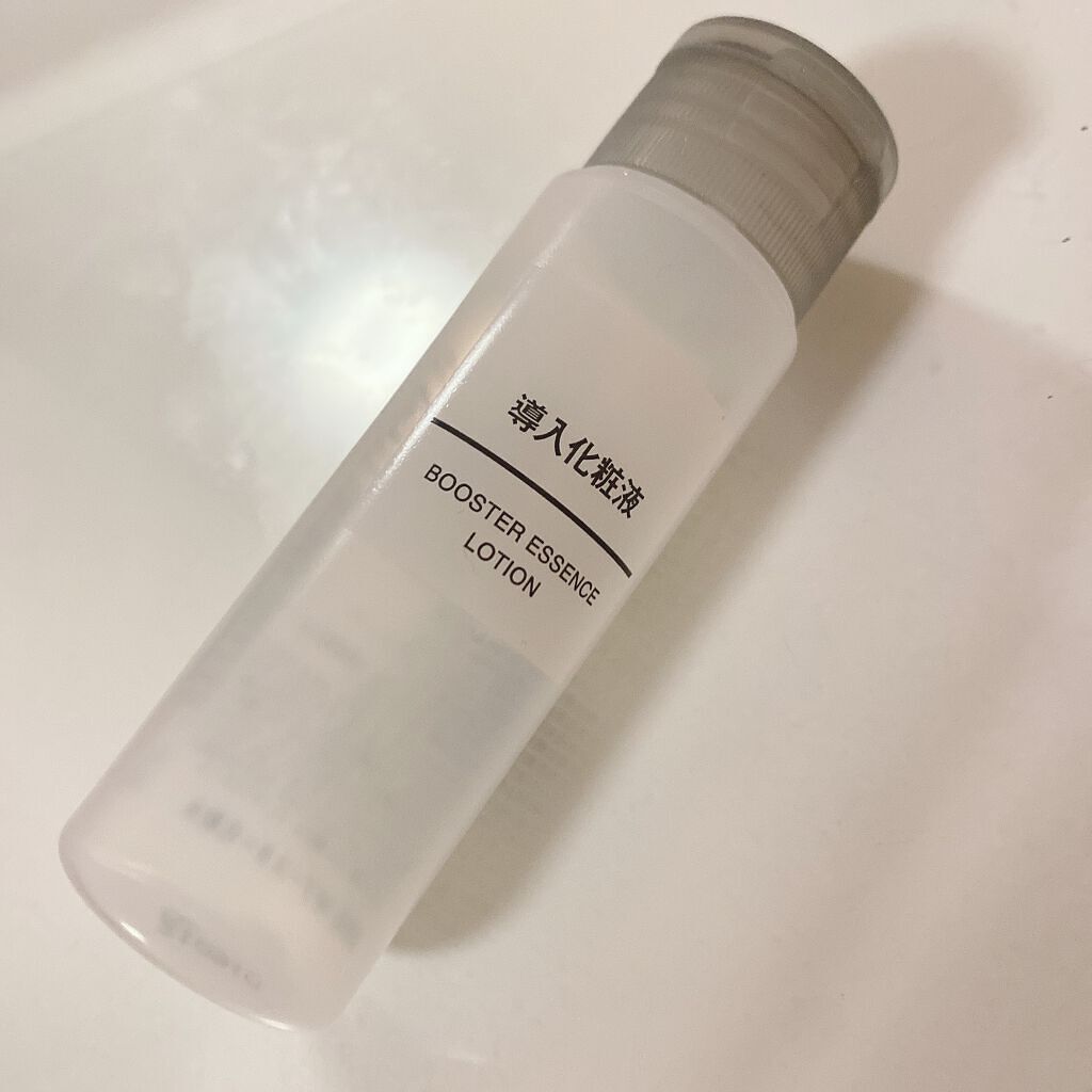 導入化粧液/無印良品/ブースター・導入液を使ったクチコミ(1枚目)
