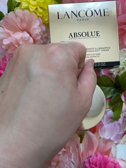 アプソリュ ソフトクリーム/LANCOME/フェイスクリームを使ったクチコミ(4枚目)