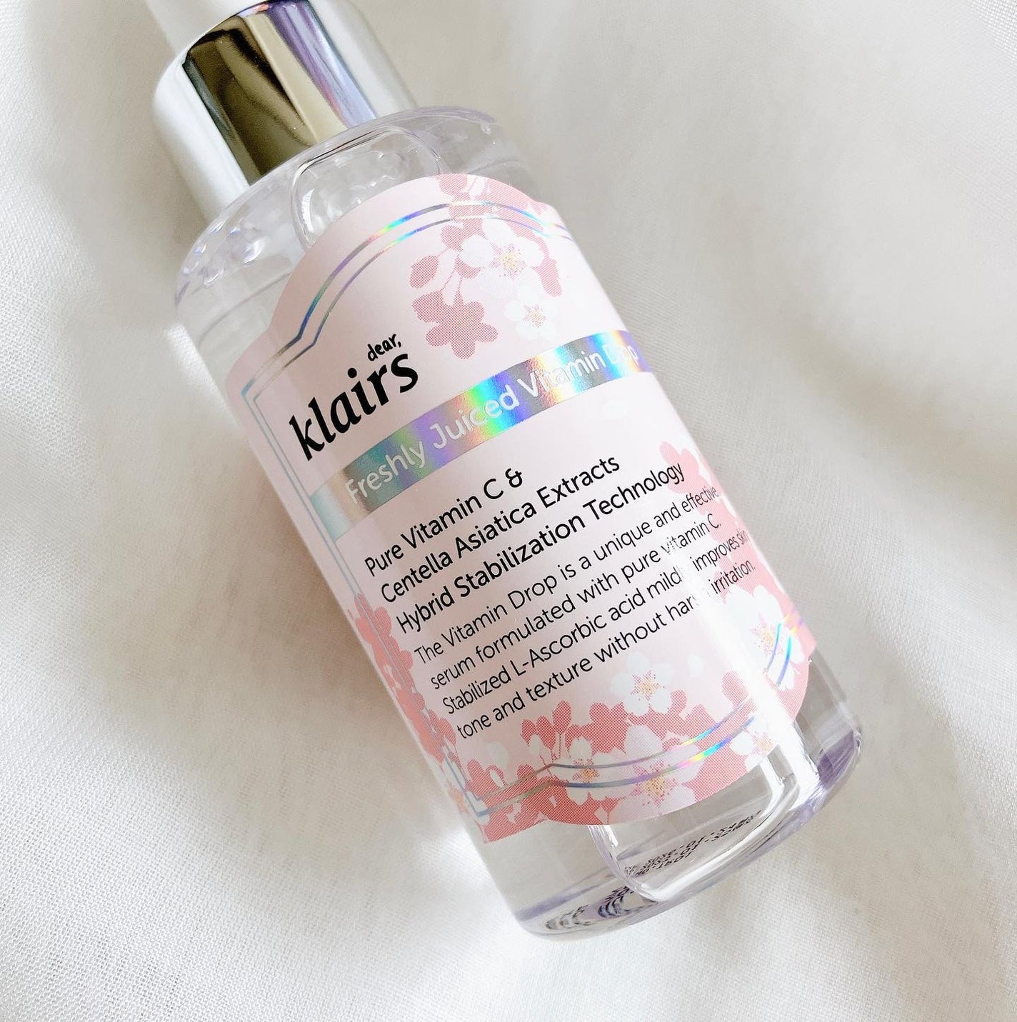 フレッシュリージュースドビタミンドロップ(35ml)/Klairs/美容液を使ったクチコミ(2枚目)