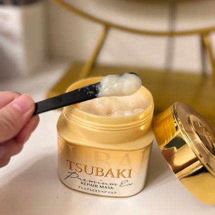 プレミアムリペアマスク(資生堂 プレミアムリペアマスク)/TSUBAKI/ヘアマスク・ヘアパックを使ったクチコミ(2枚目)