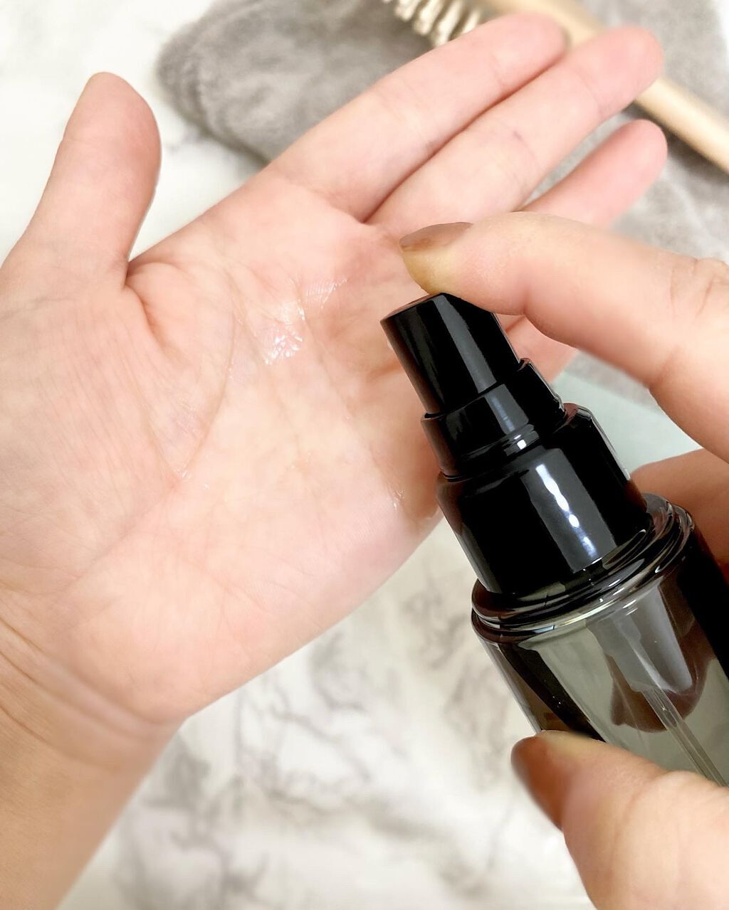 モウダス 薬用 発毛促進剤/北の快適工房/頭皮ローションを使ったクチコミ（3枚目）