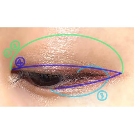 スナイプジェルライナー(シャドウタッチ)/インテグレート/ジェルアイライナーを使ったクチコミ(2枚目)