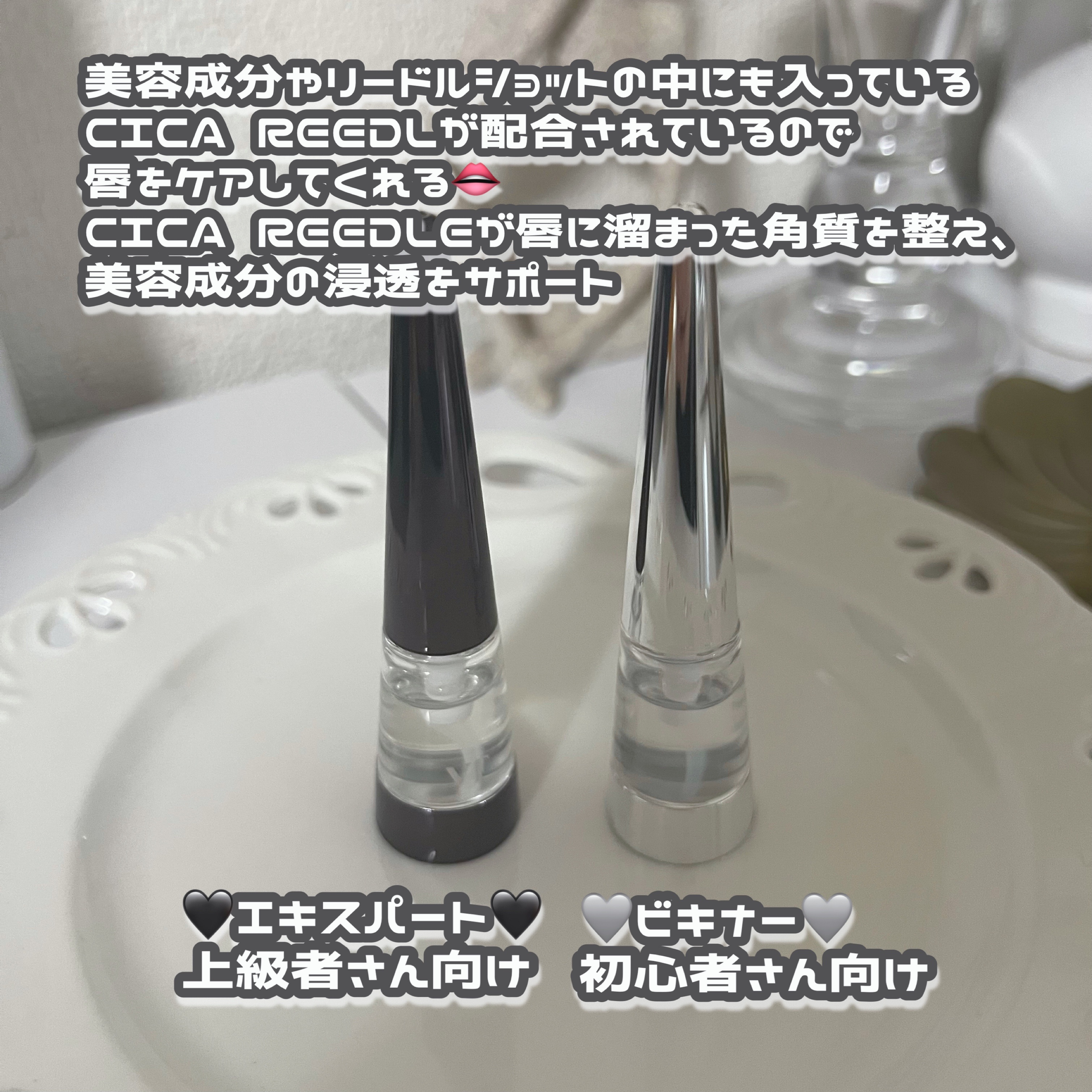 リードルS リッププランパービギナー/VT/リッププランパーを使ったクチコミ（2枚目）