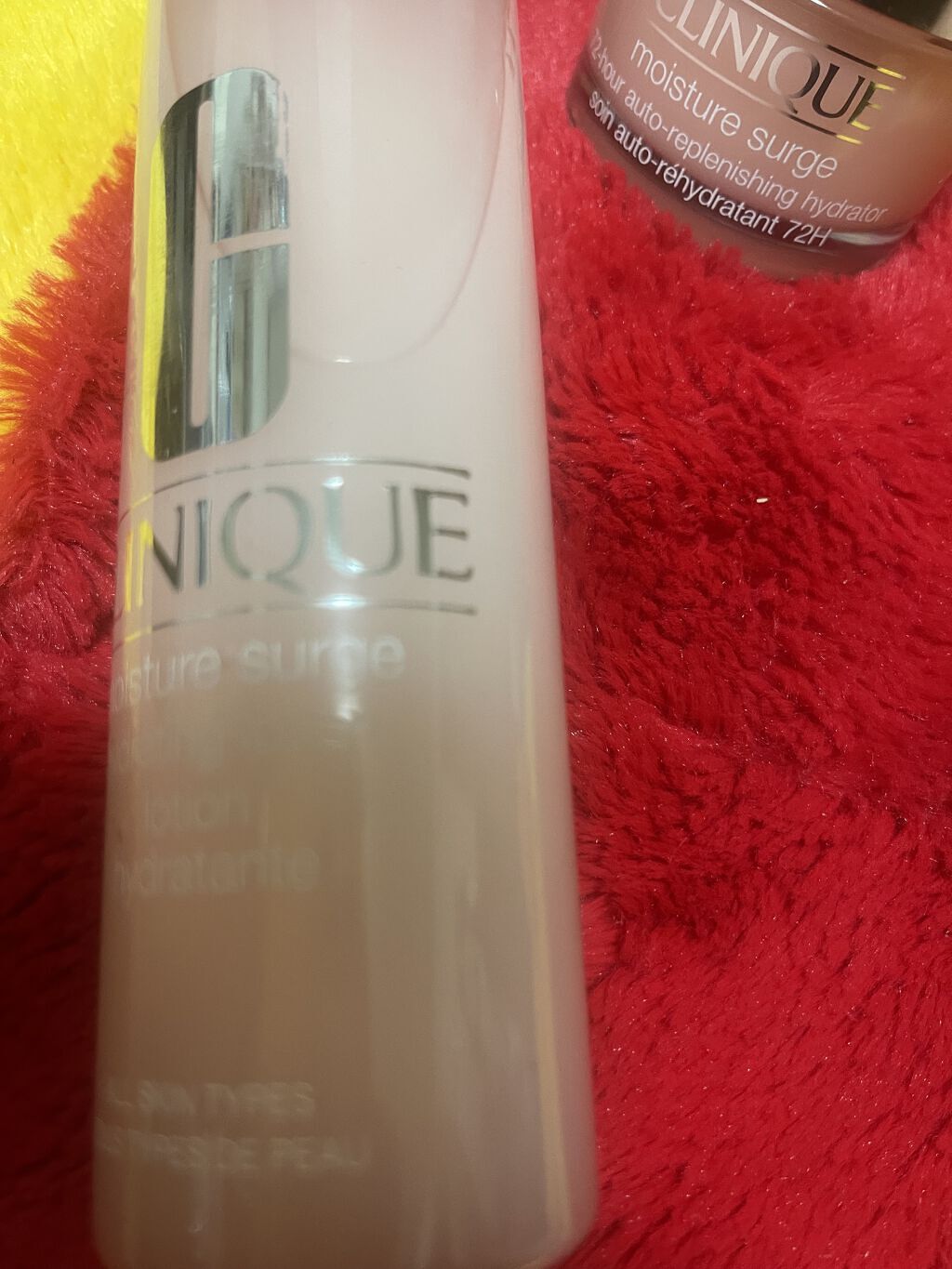 モイスチャー サージ ハイドレーティング ローション/CLINIQUE/化粧水を使ったクチコミ（1枚目）