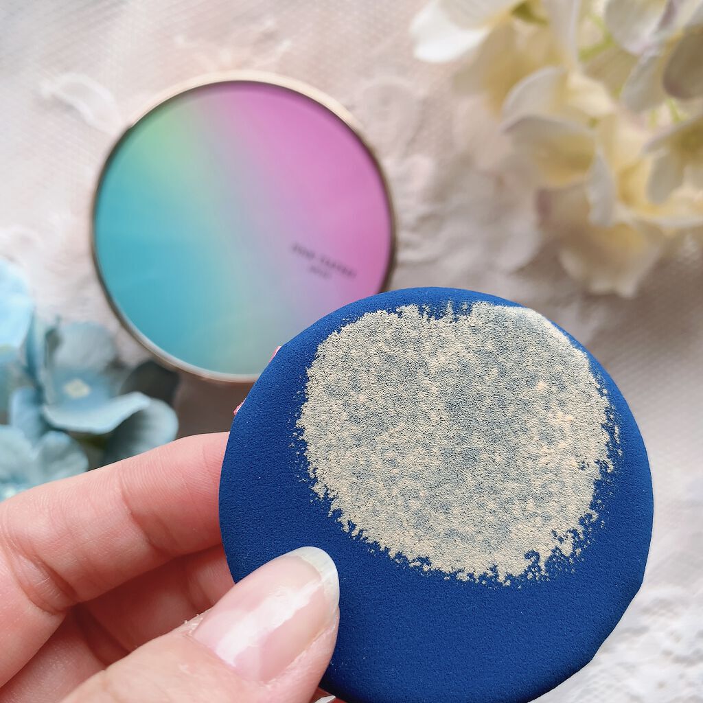 ピンクティーツリーカバークッション/APLIN/クッションファンデーションを使ったクチコミ（2枚目）