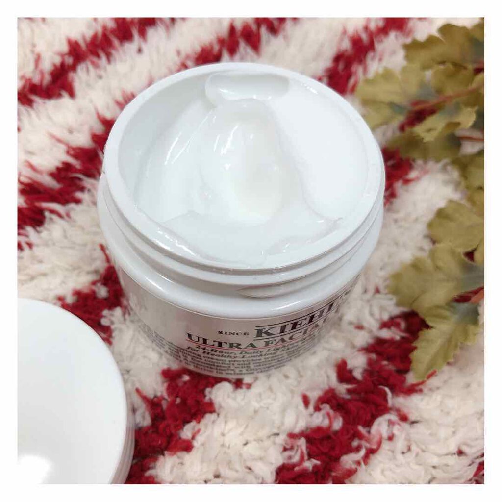 クリーム UFC/Kiehl's/フェイスクリームを使ったクチコミ（2枚目）