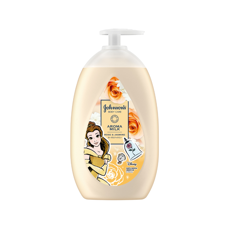 ローズとジャスミンの香りでカサつく乾燥肌も長時間しっとり潤う🌹