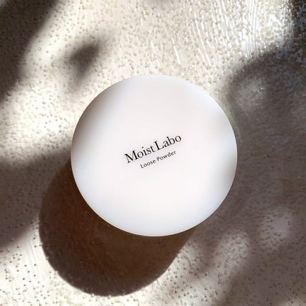 ルースパウダー<テカリ防止タイプ>/Moist Labo/ルースパウダーを使ったクチコミ(1枚目)