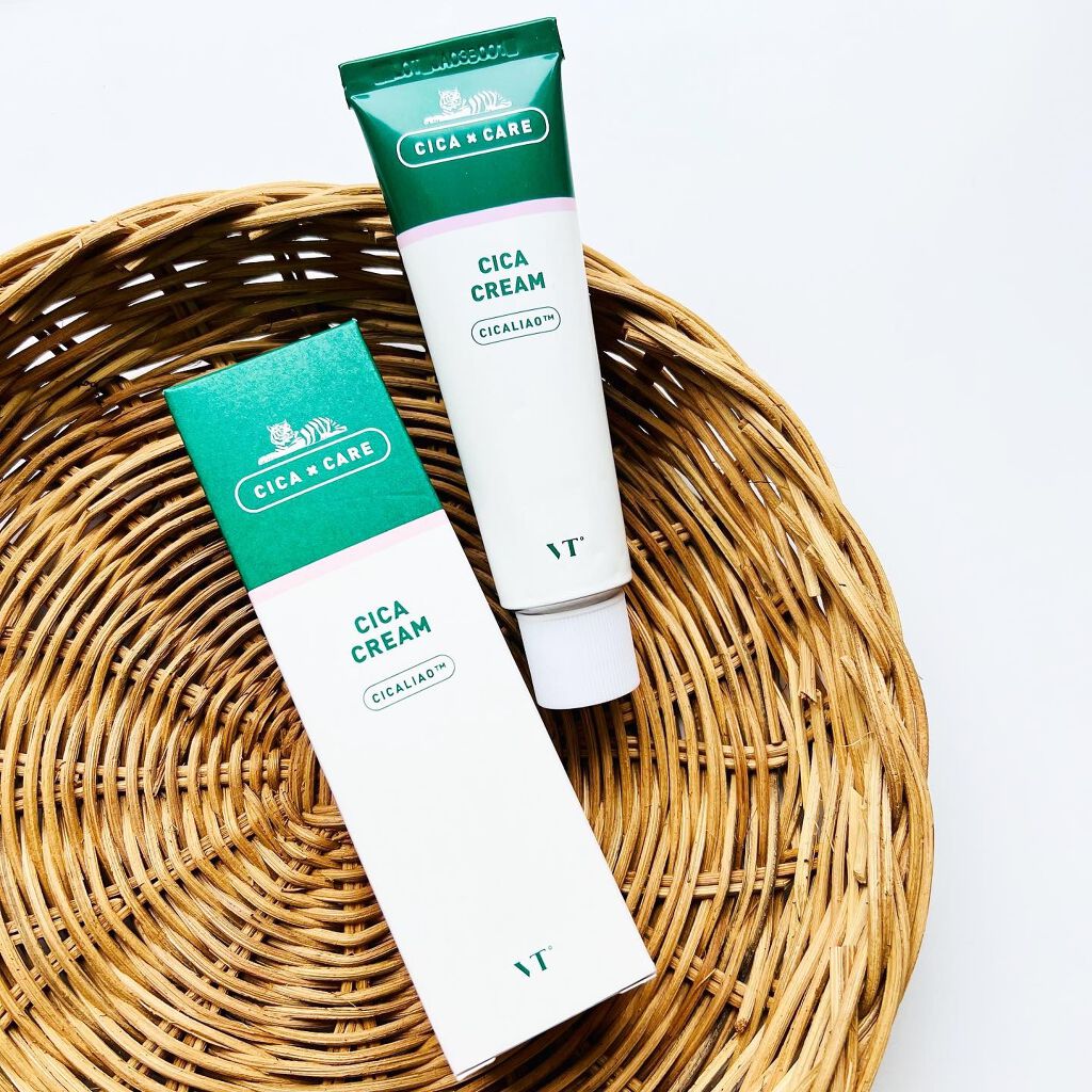 CICA クリーム/VT/フェイスクリームを使ったクチコミ(1枚目)