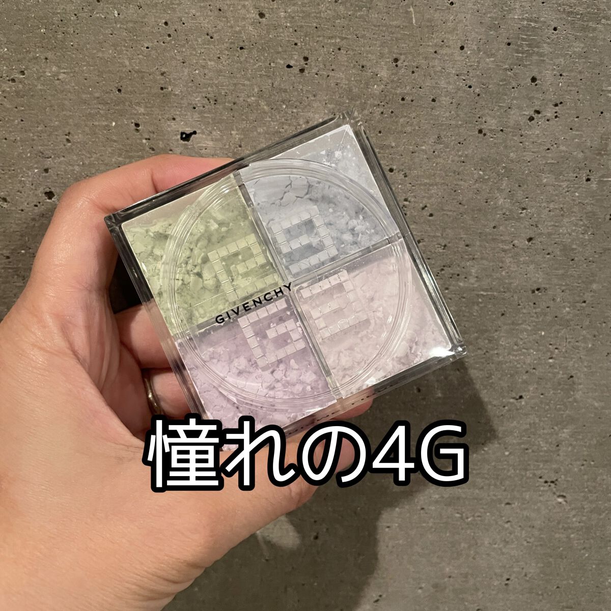 プリズム・リーブル/GIVENCHY/ルースパウダーを使ったクチコミ（2枚目）
