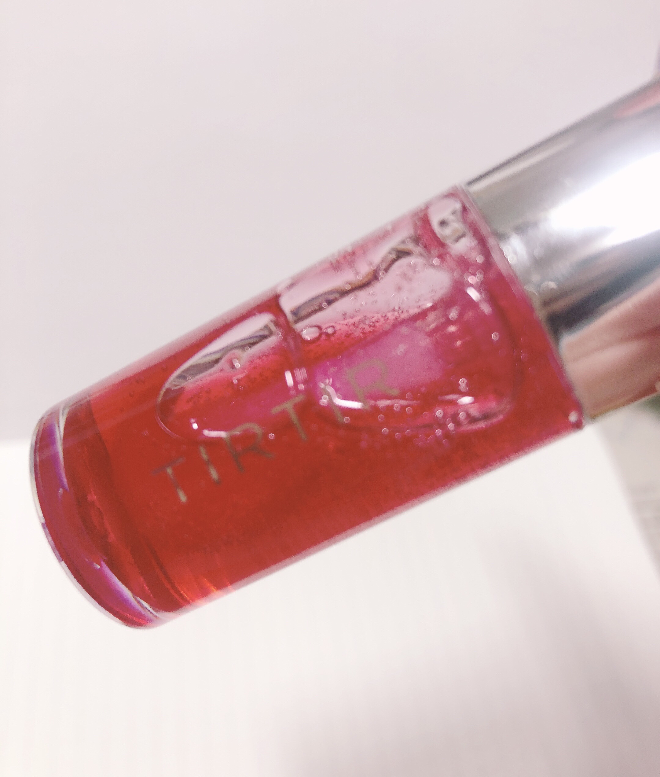 ティルティル マイグロウリップオイル/TIRTIR(ティルティル)/リップオイルを使ったクチコミ（3枚目）