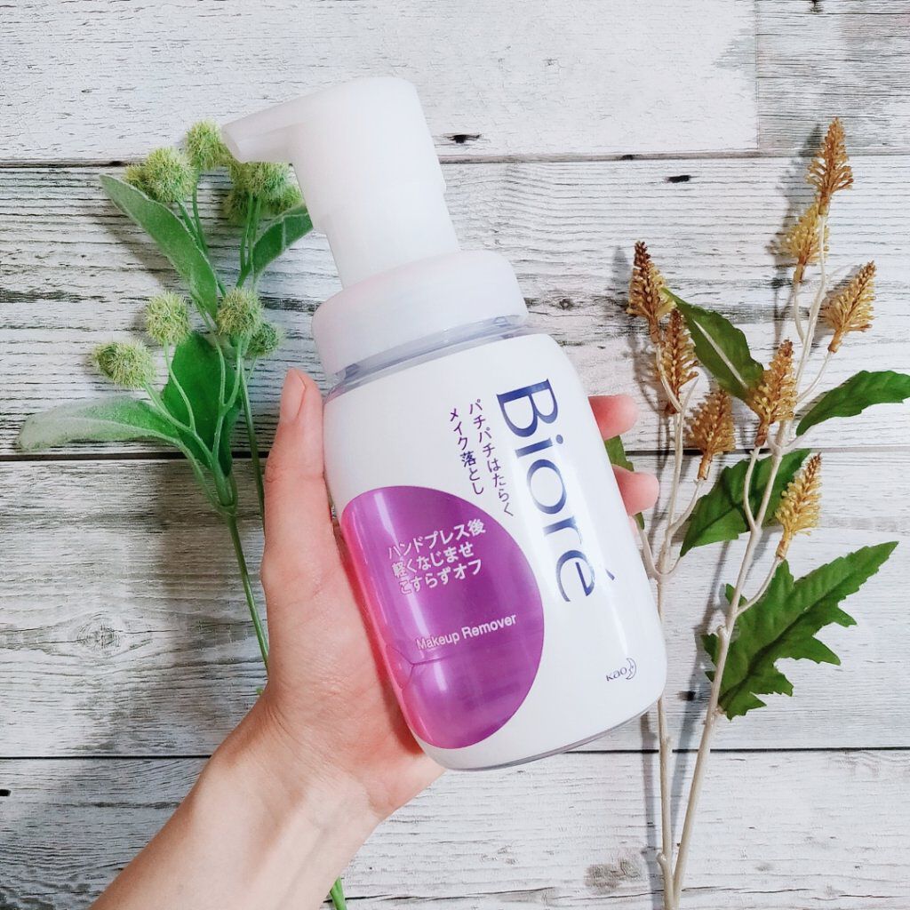 パチパチはたらくメイク落とし/ビオレ/クレンジングウォーターを使ったクチコミ(1枚目)